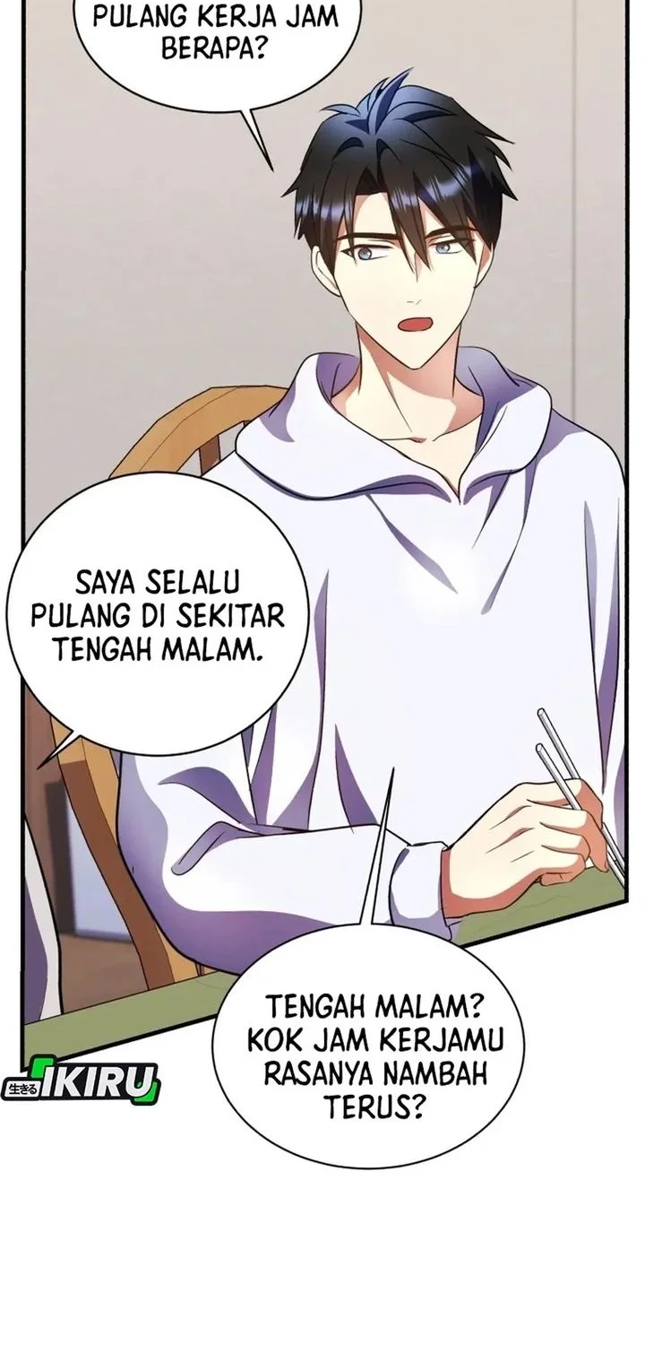 Even the Absolute Being Is a First-Time Dad Chapter 38 - halaman 71