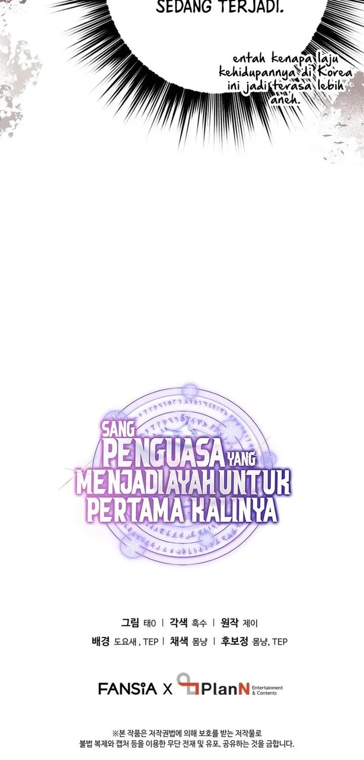 Even the Absolute Being Is a First-Time Dad Chapter 38 - halaman 73