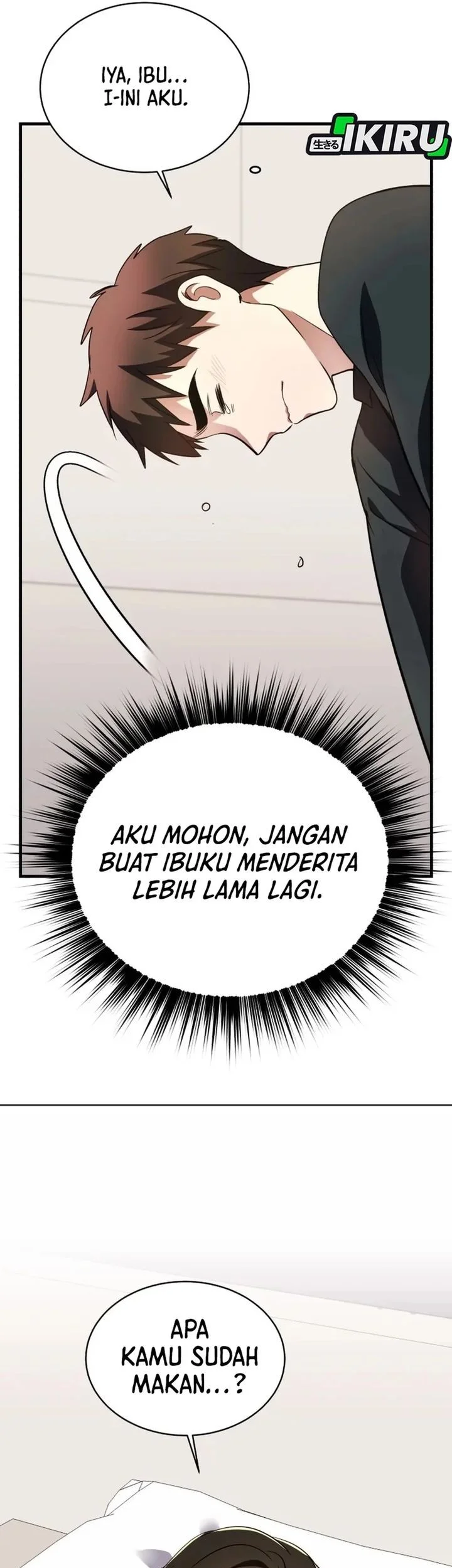 Even the Absolute Being Is a First-Time Dad Chapter 38 - halaman 8