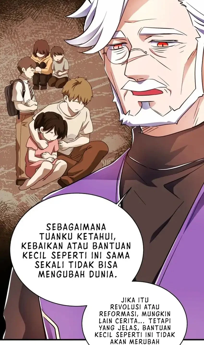 Even the Absolute Being Is a First-Time Dad Chapter 39 - halaman 20