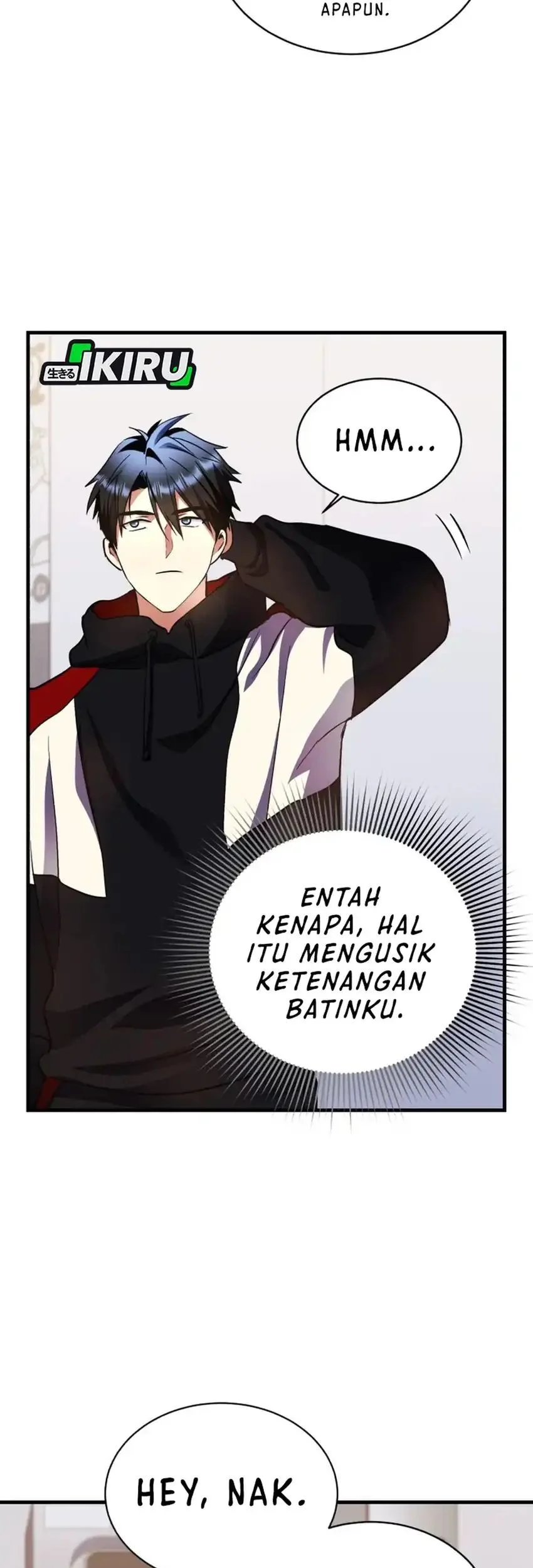 Even the Absolute Being Is a First-Time Dad Chapter 39 - halaman 21