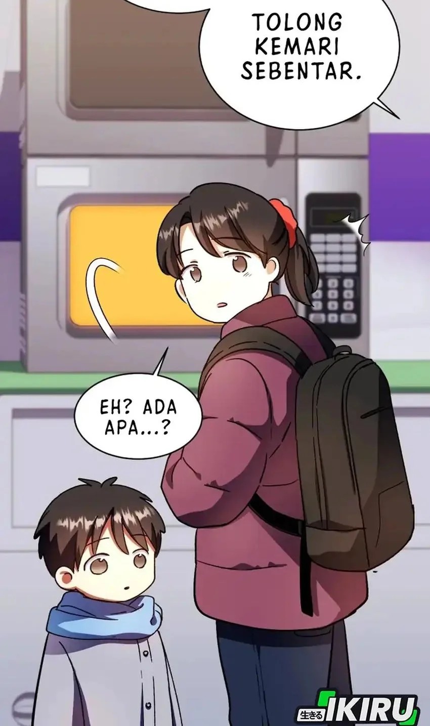 Even the Absolute Being Is a First-Time Dad Chapter 39 - halaman 22
