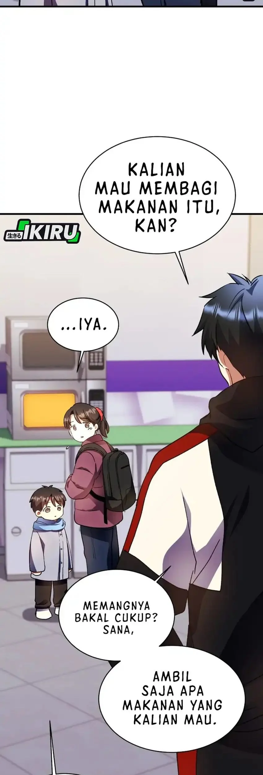 Even the Absolute Being Is a First-Time Dad Chapter 39 - halaman 23