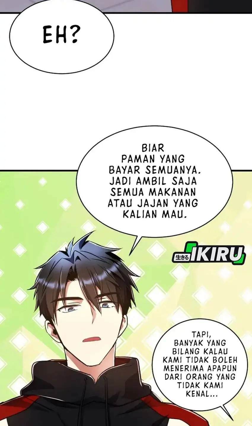 Even the Absolute Being Is a First-Time Dad Chapter 39 - halaman 24