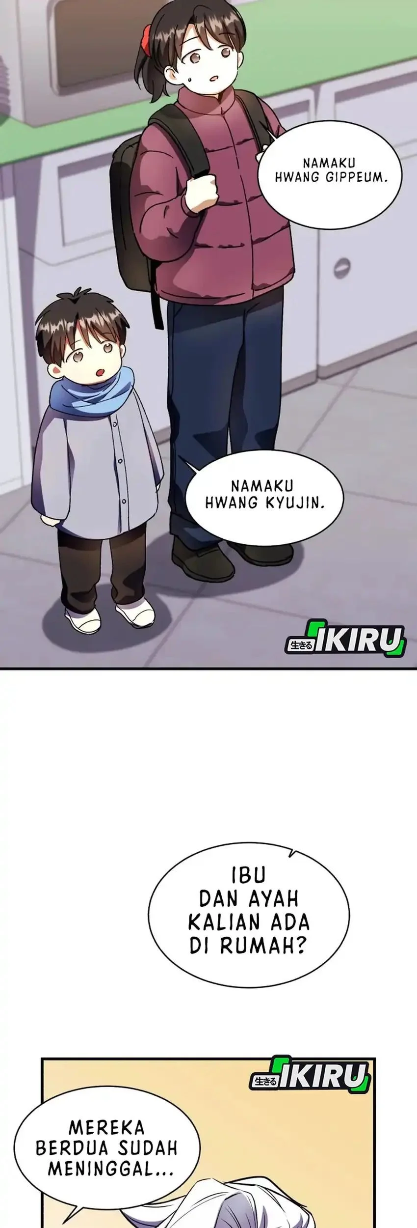 Even the Absolute Being Is a First-Time Dad Chapter 39 - halaman 27