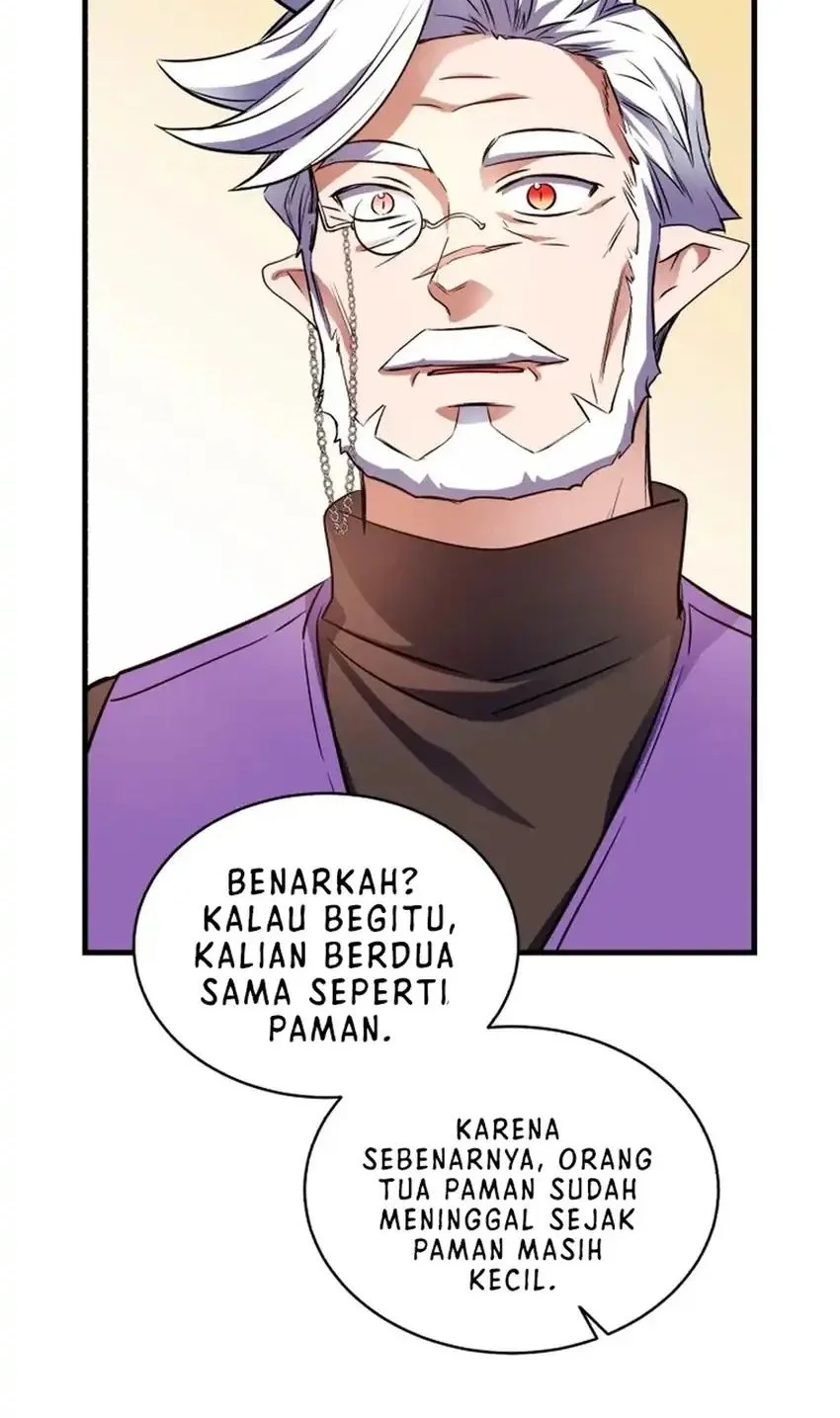 Even the Absolute Being Is a First-Time Dad Chapter 39 - halaman 28