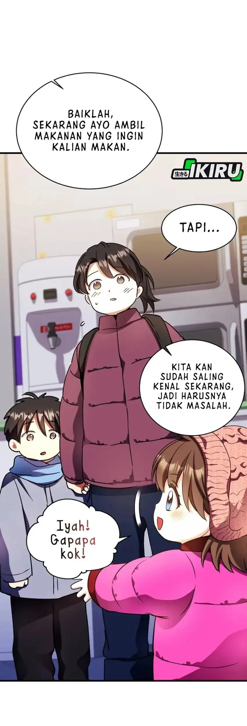 Even the Absolute Being Is a First-Time Dad Chapter 39 - halaman 29