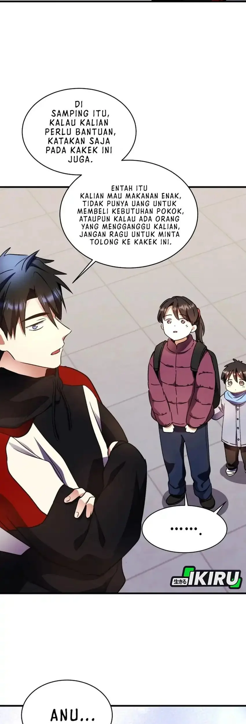 Even the Absolute Being Is a First-Time Dad Chapter 39 - halaman 35