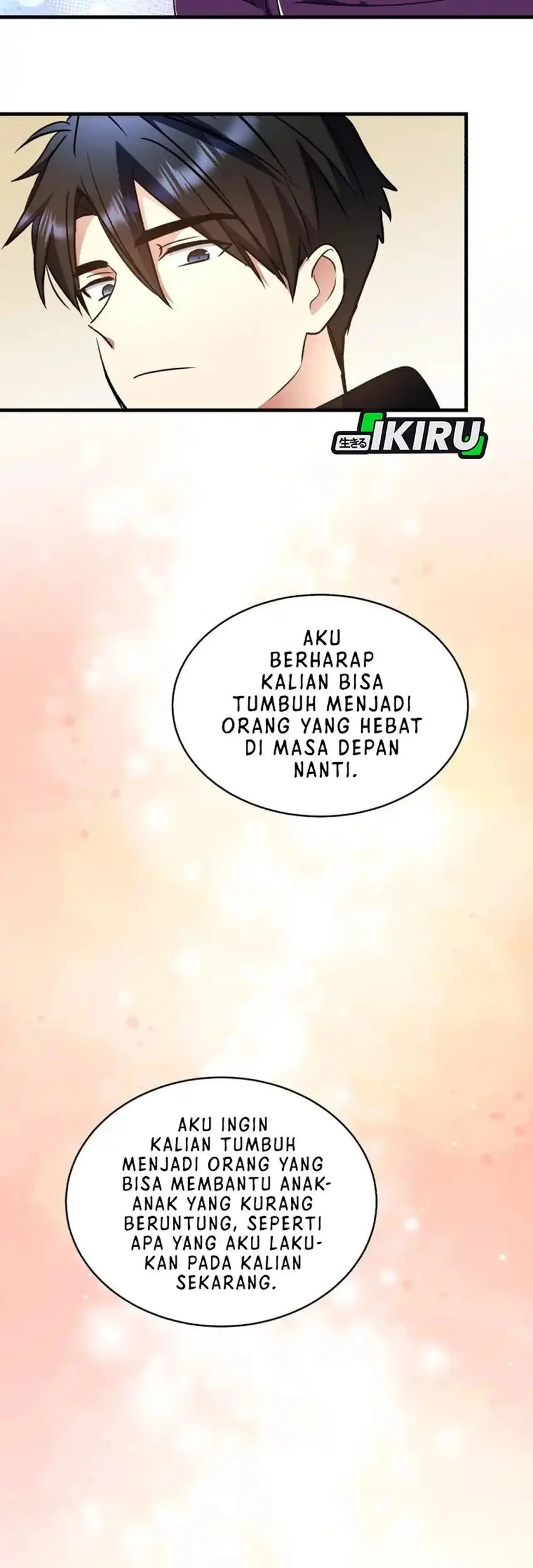 Even the Absolute Being Is a First-Time Dad Chapter 39 - halaman 37