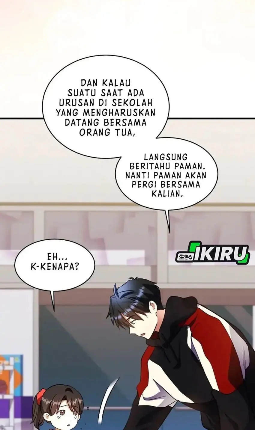 Even the Absolute Being Is a First-Time Dad Chapter 39 - halaman 38