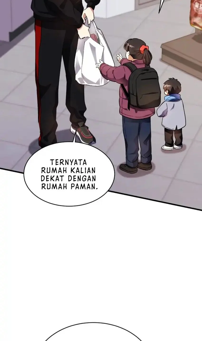 Even the Absolute Being Is a First-Time Dad Chapter 39 - halaman 42