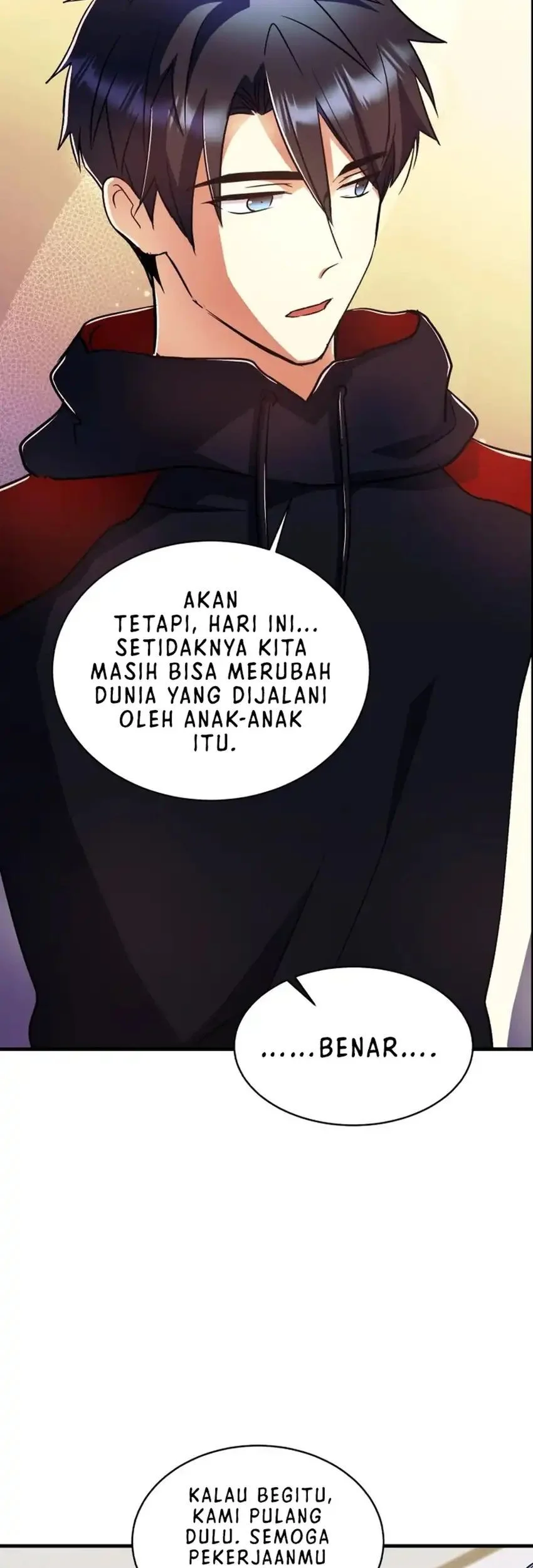 Even the Absolute Being Is a First-Time Dad Chapter 39 - halaman 47