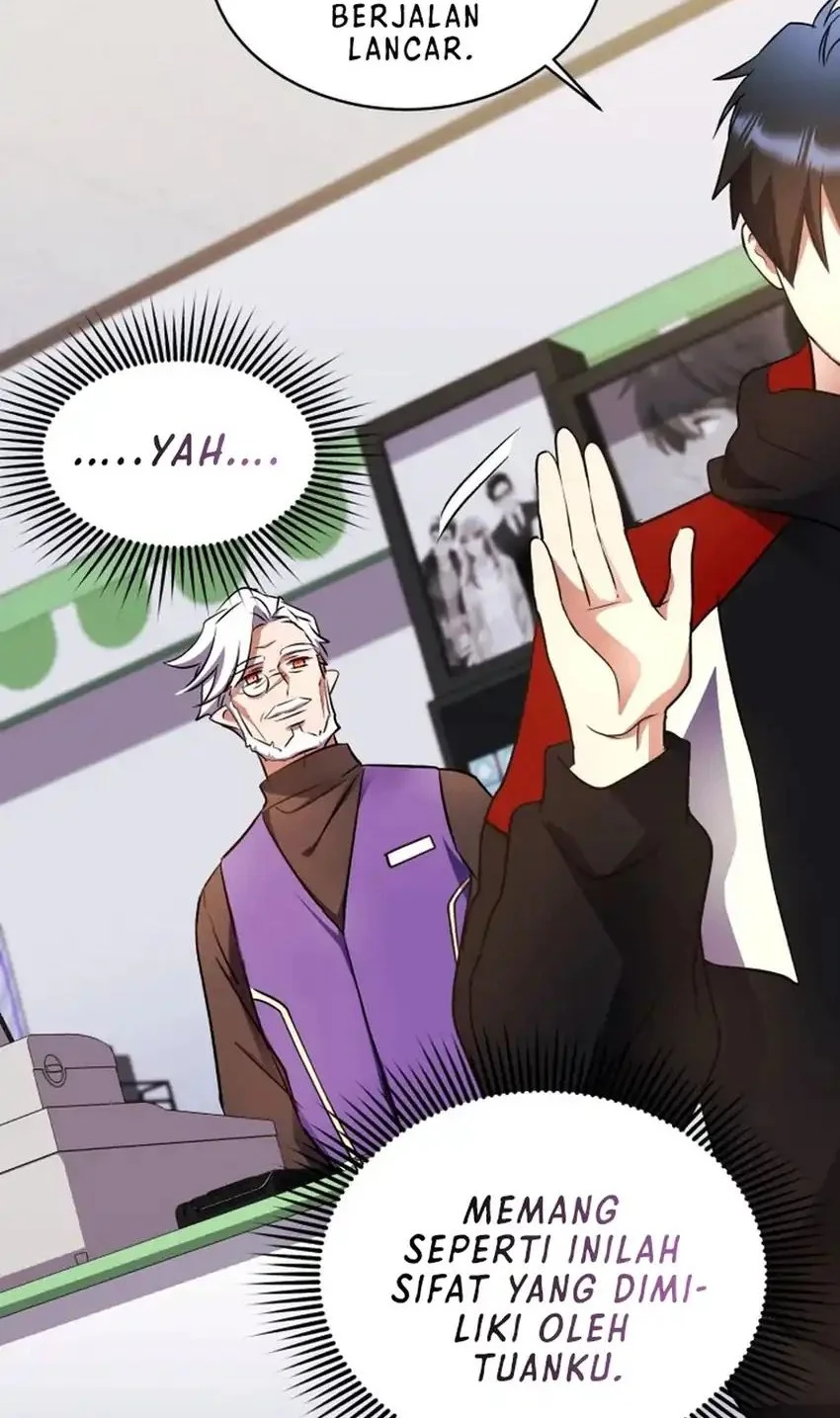 Even the Absolute Being Is a First-Time Dad Chapter 39 - halaman 48