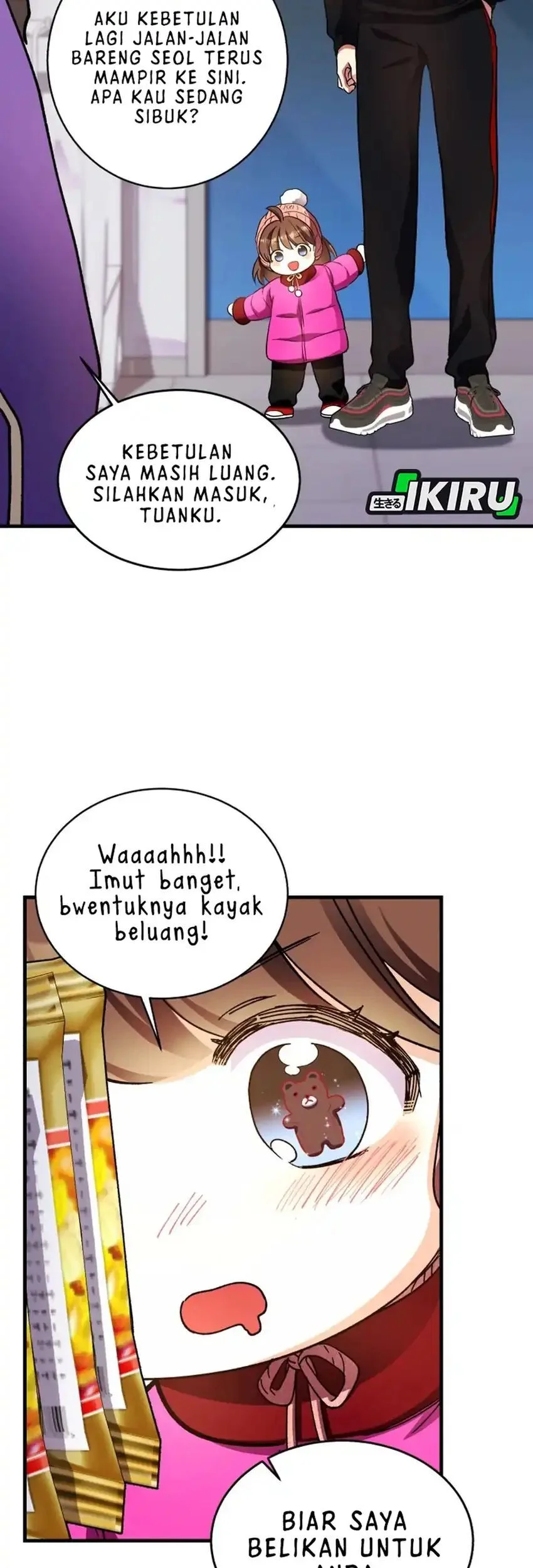 Even the Absolute Being Is a First-Time Dad Chapter 39 - halaman 5