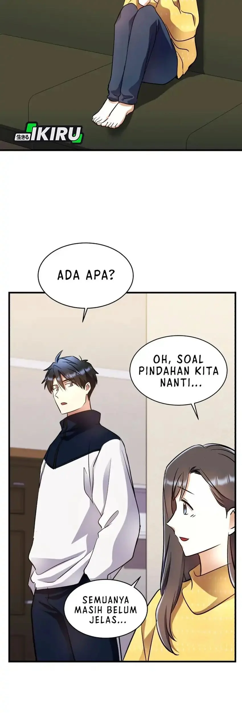 Even the Absolute Being Is a First-Time Dad Chapter 39 - halaman 51