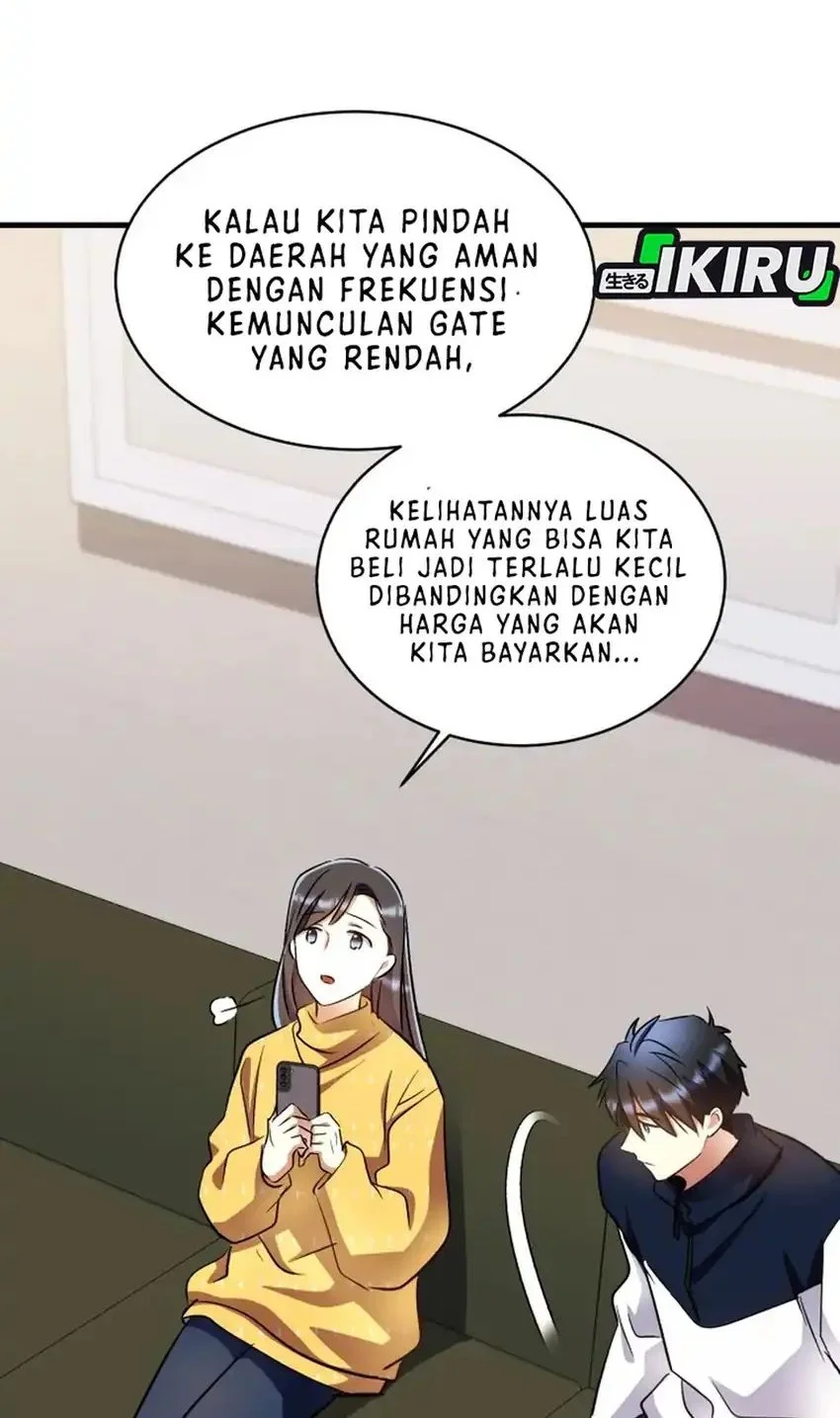Even the Absolute Being Is a First-Time Dad Chapter 39 - halaman 52