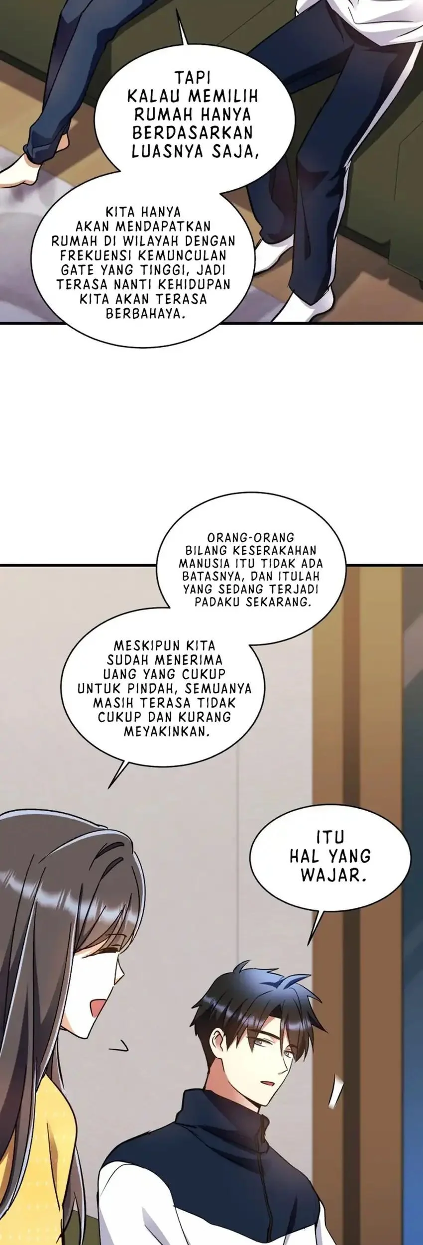 Even the Absolute Being Is a First-Time Dad Chapter 39 - halaman 53