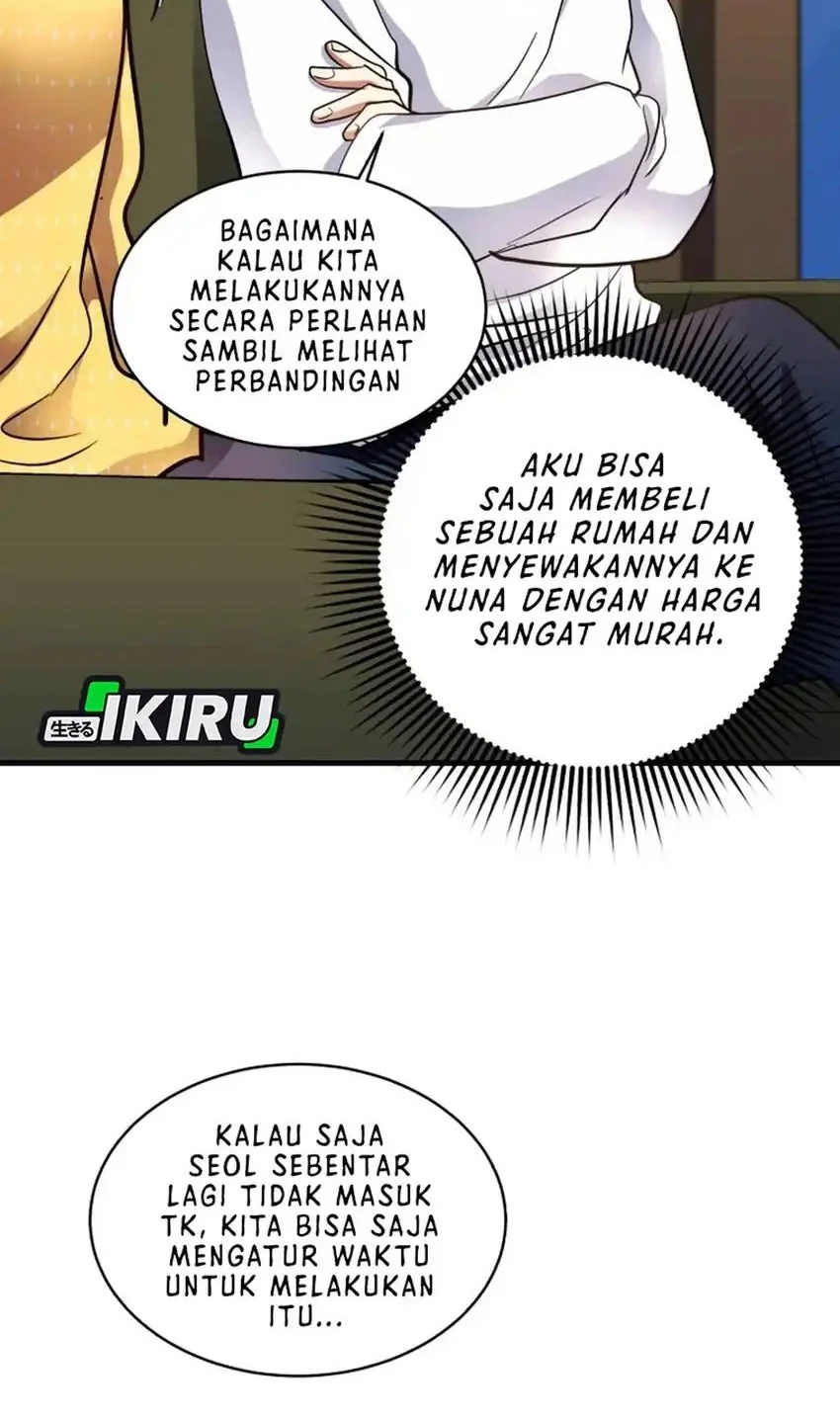Even the Absolute Being Is a First-Time Dad Chapter 39 - halaman 54