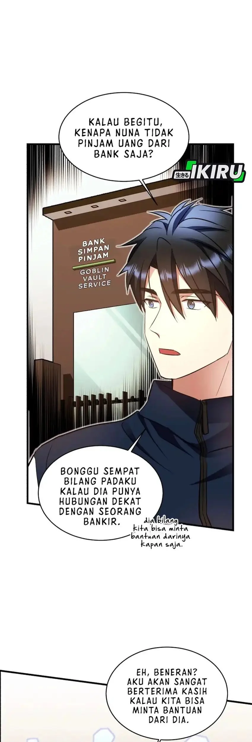 Even the Absolute Being Is a First-Time Dad Chapter 39 - halaman 55