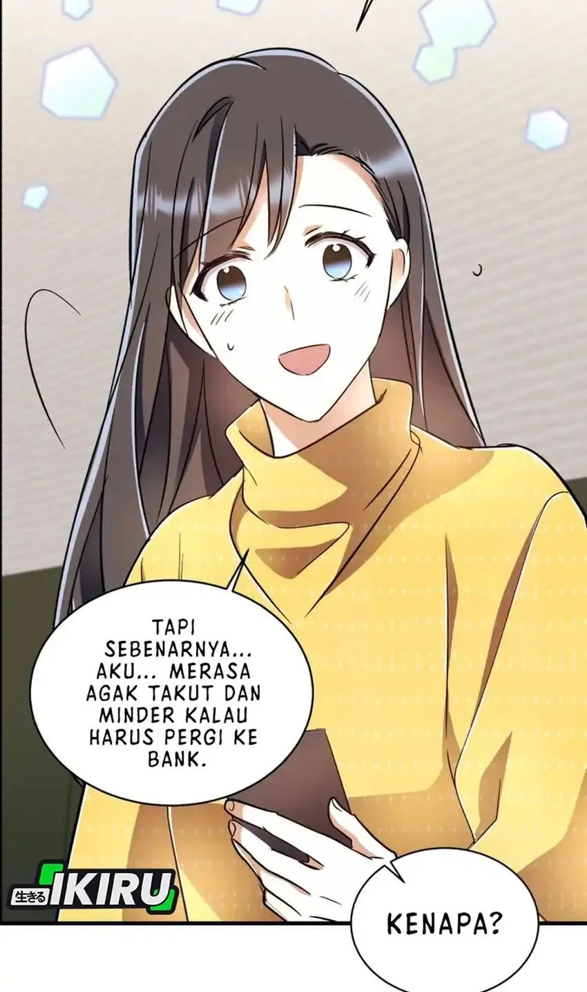 Even the Absolute Being Is a First-Time Dad Chapter 39 - halaman 56