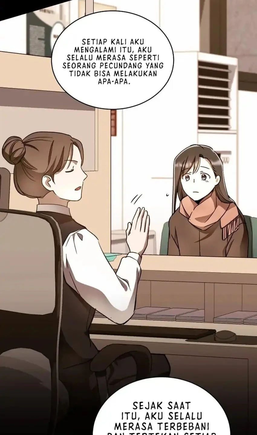 Even the Absolute Being Is a First-Time Dad Chapter 39 - halaman 58