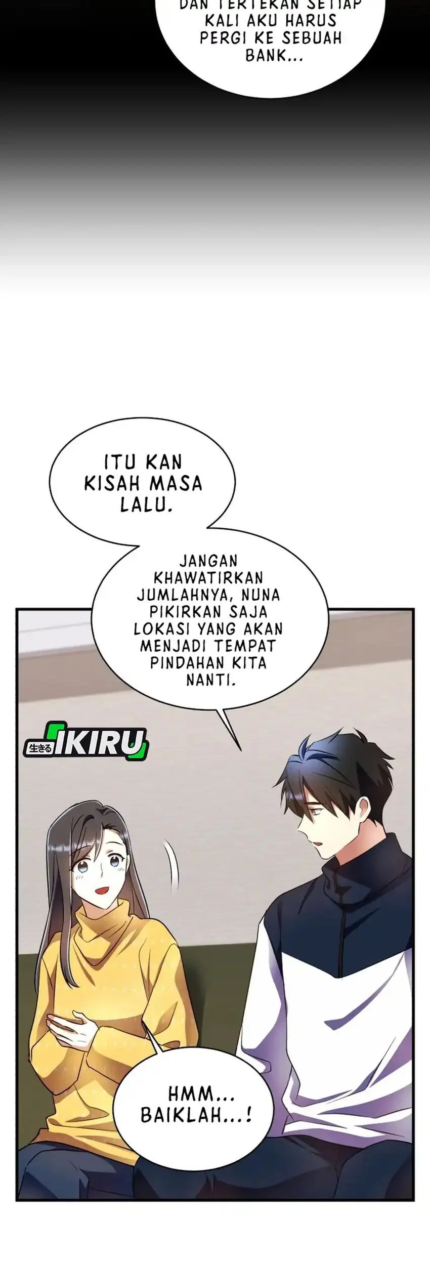 Even the Absolute Being Is a First-Time Dad Chapter 39 - halaman 59