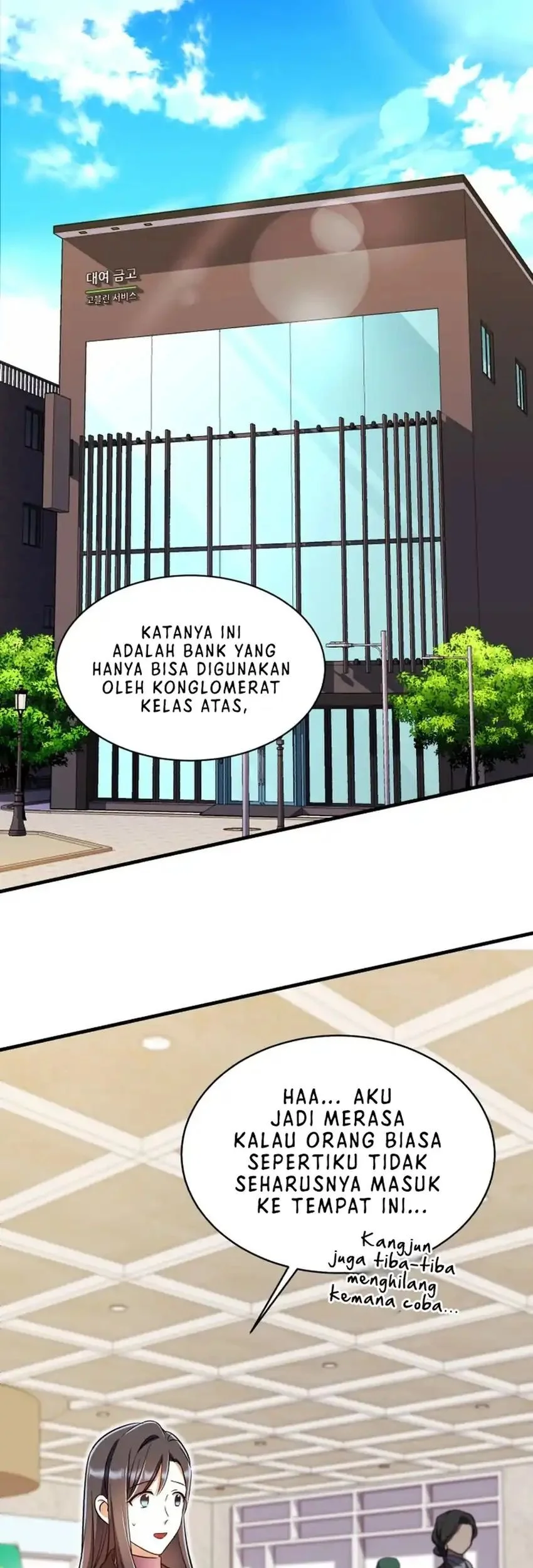 Even the Absolute Being Is a First-Time Dad Chapter 39 - halaman 61