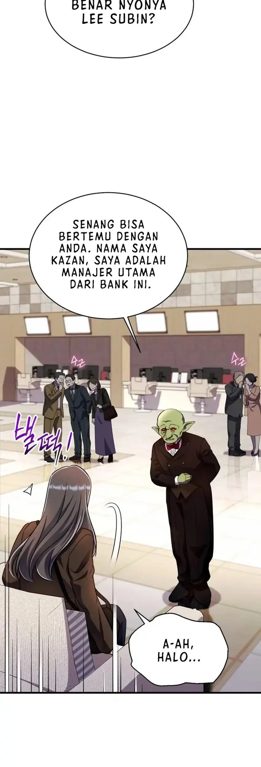 Even the Absolute Being Is a First-Time Dad Chapter 39 - halaman 63