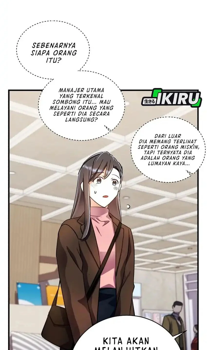 Even the Absolute Being Is a First-Time Dad Chapter 39 - halaman 64