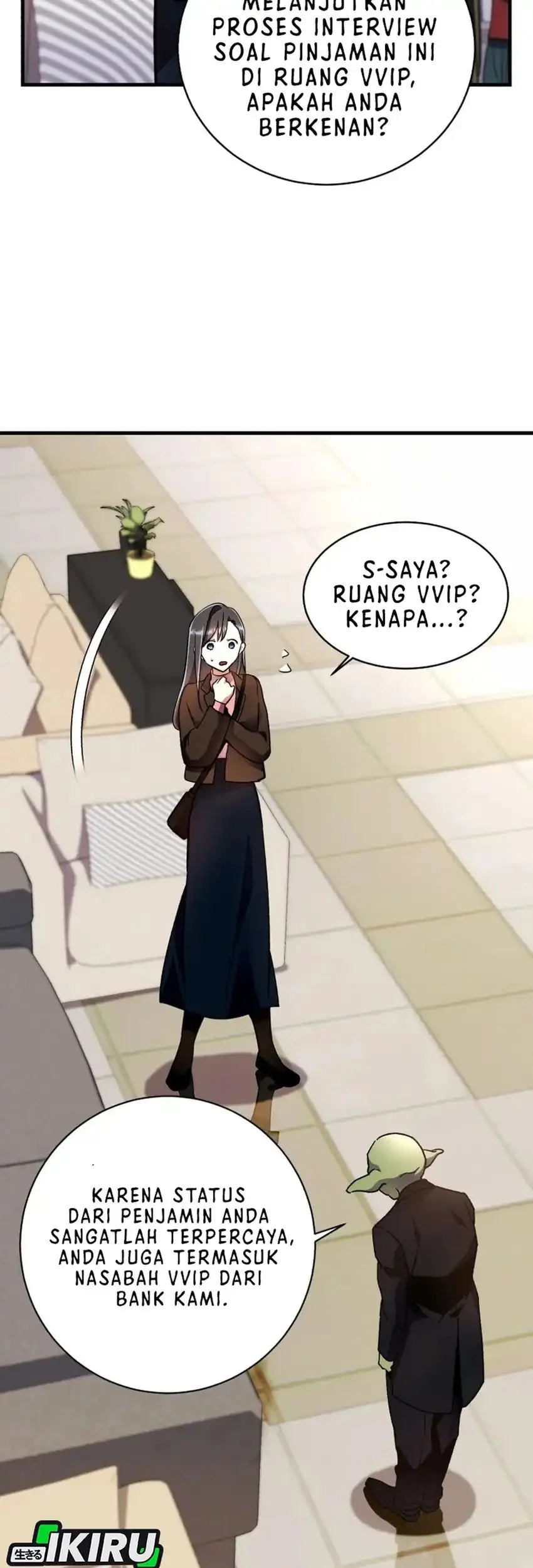 Even the Absolute Being Is a First-Time Dad Chapter 39 - halaman 65