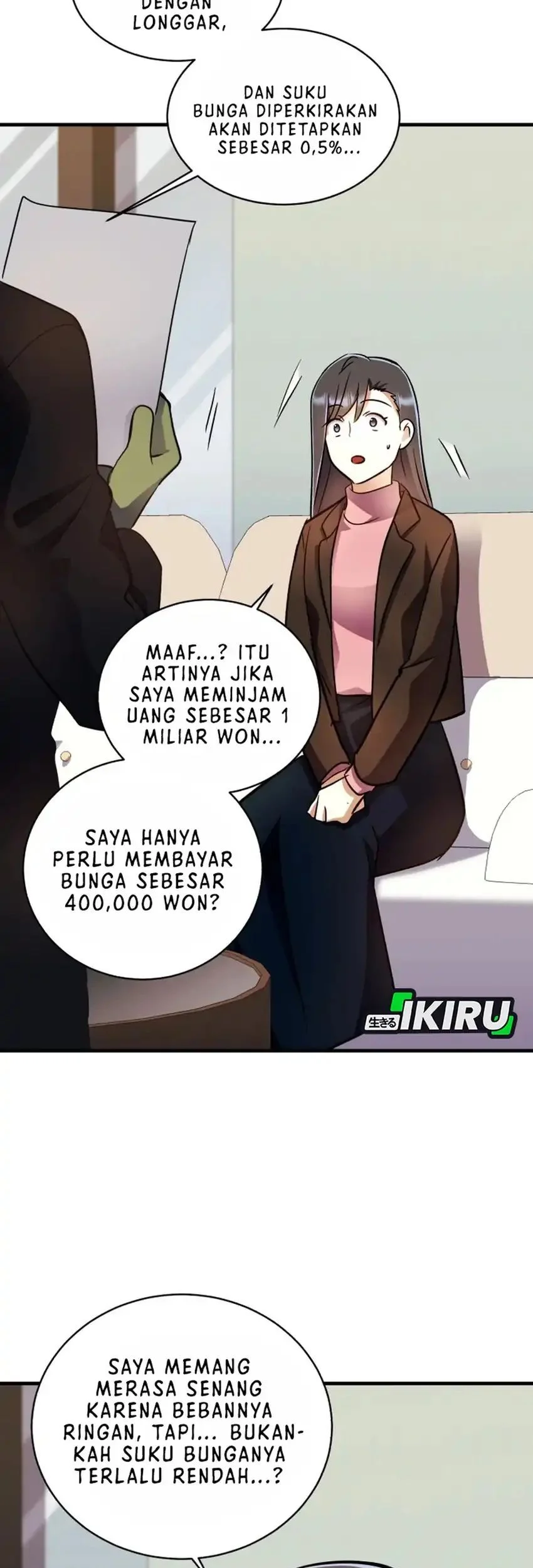 Even the Absolute Being Is a First-Time Dad Chapter 39 - halaman 67