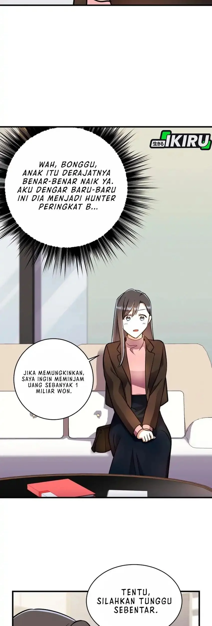 Even the Absolute Being Is a First-Time Dad Chapter 39 - halaman 69