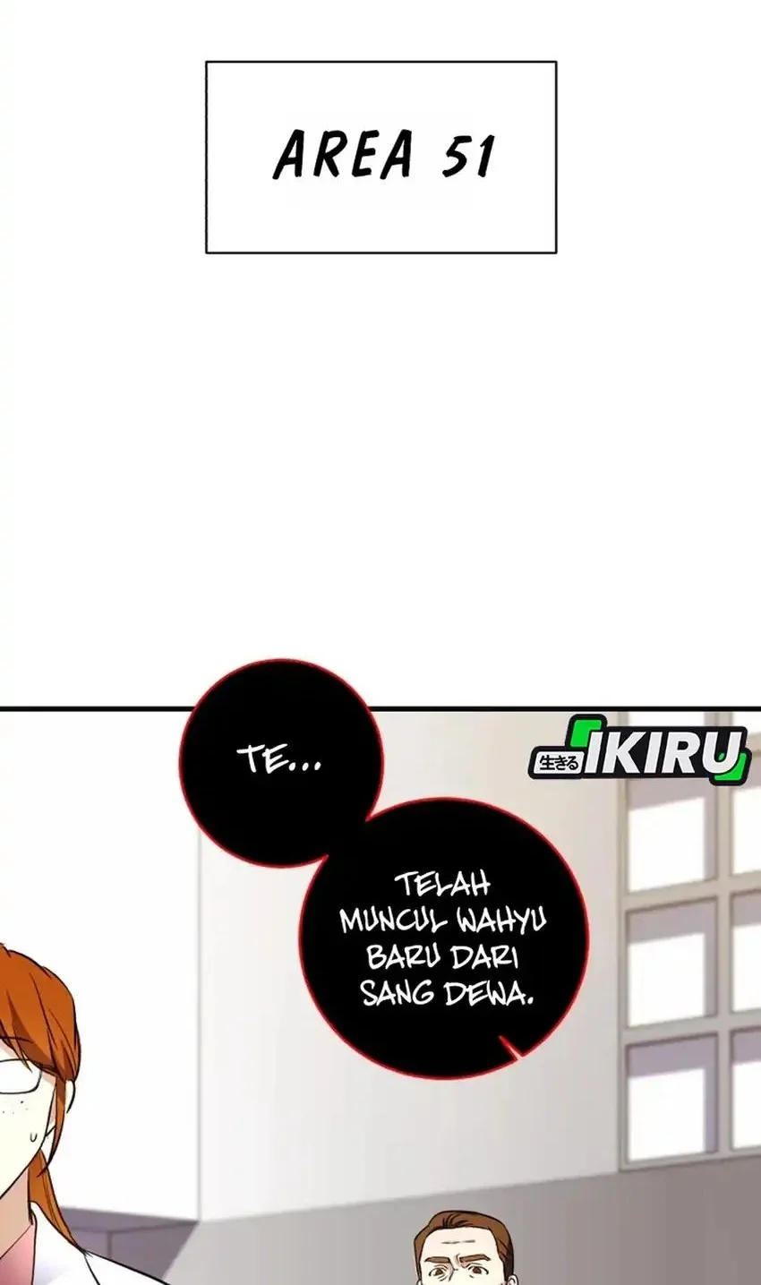 Even the Absolute Being Is a First-Time Dad Chapter 39 - halaman 76