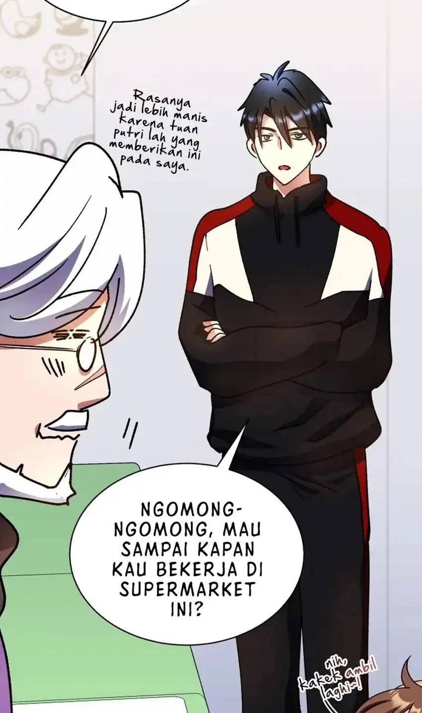 Even the Absolute Being Is a First-Time Dad Chapter 39 - halaman 8