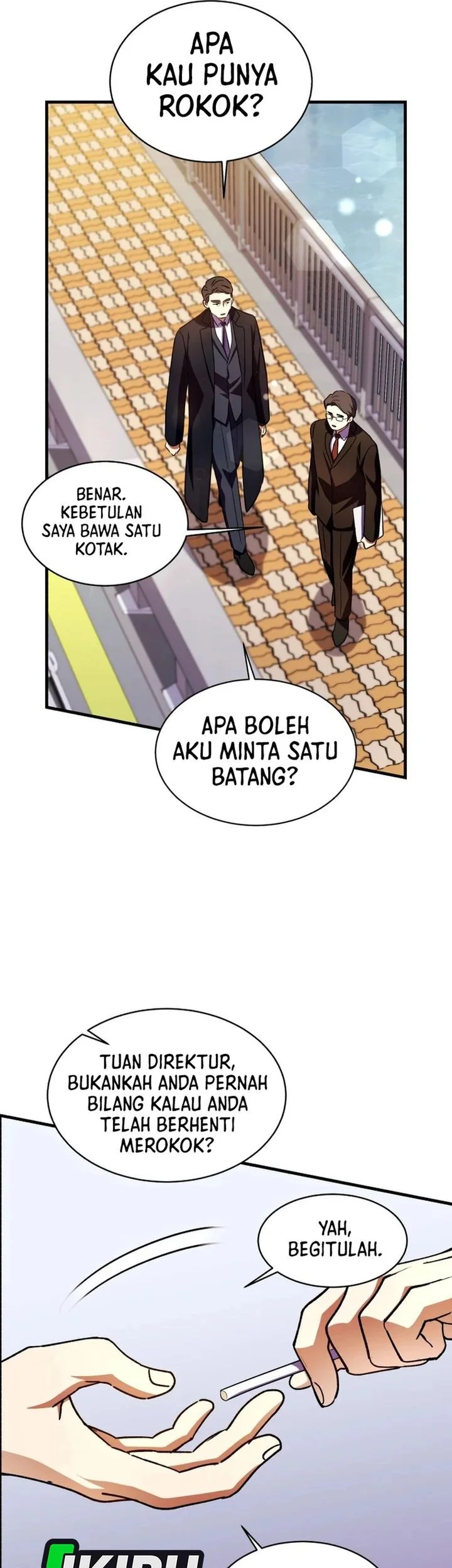 Even the Absolute Being Is a First-Time Dad Chapter 40 - halaman 11