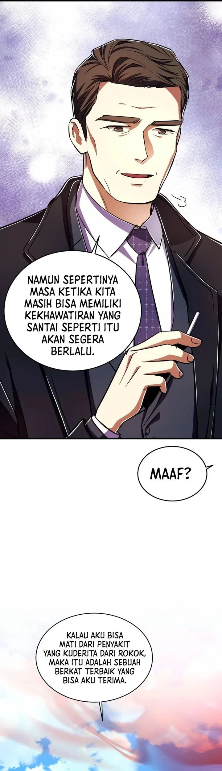 Even the Absolute Being Is a First-Time Dad Chapter 40 - halaman 13