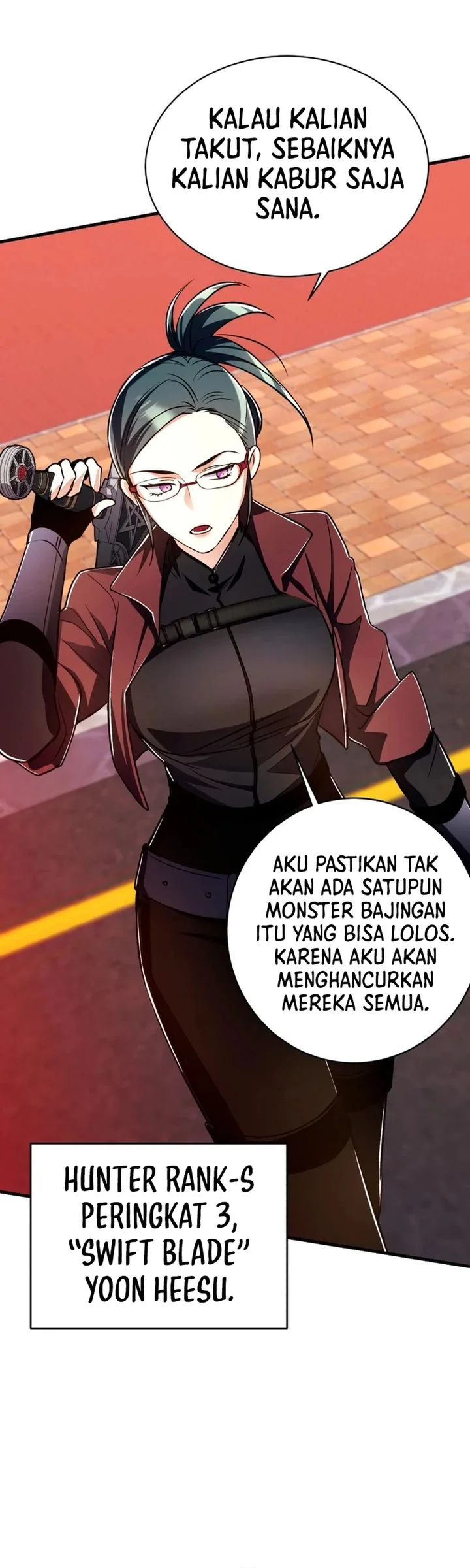 Even the Absolute Being Is a First-Time Dad Chapter 40 - halaman 21