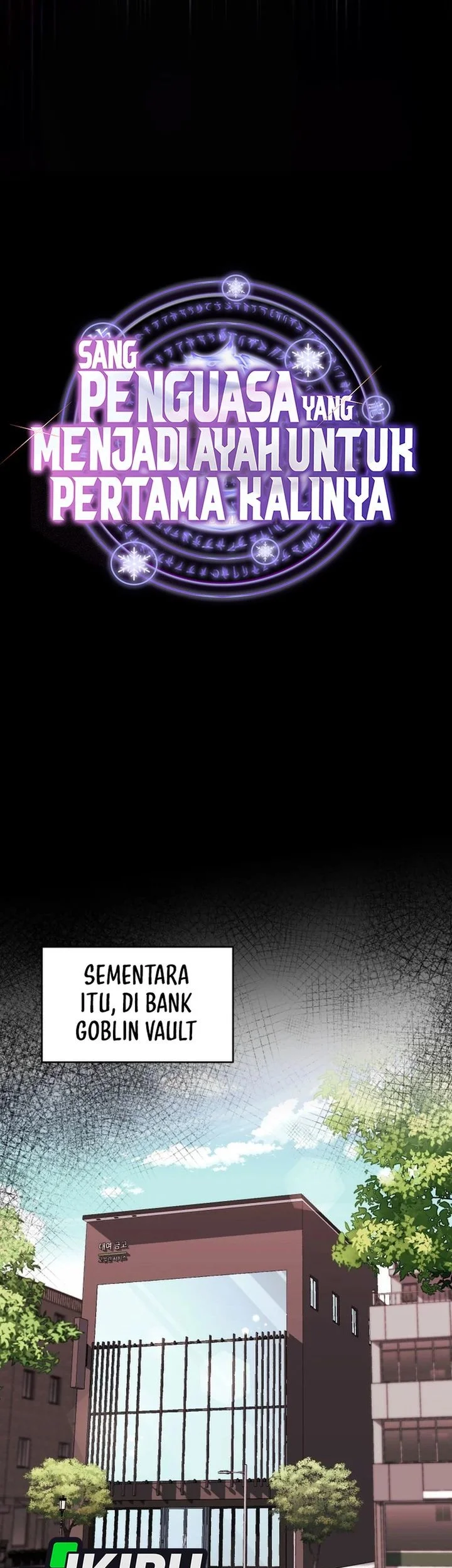 Even the Absolute Being Is a First-Time Dad Chapter 40 - halaman 27