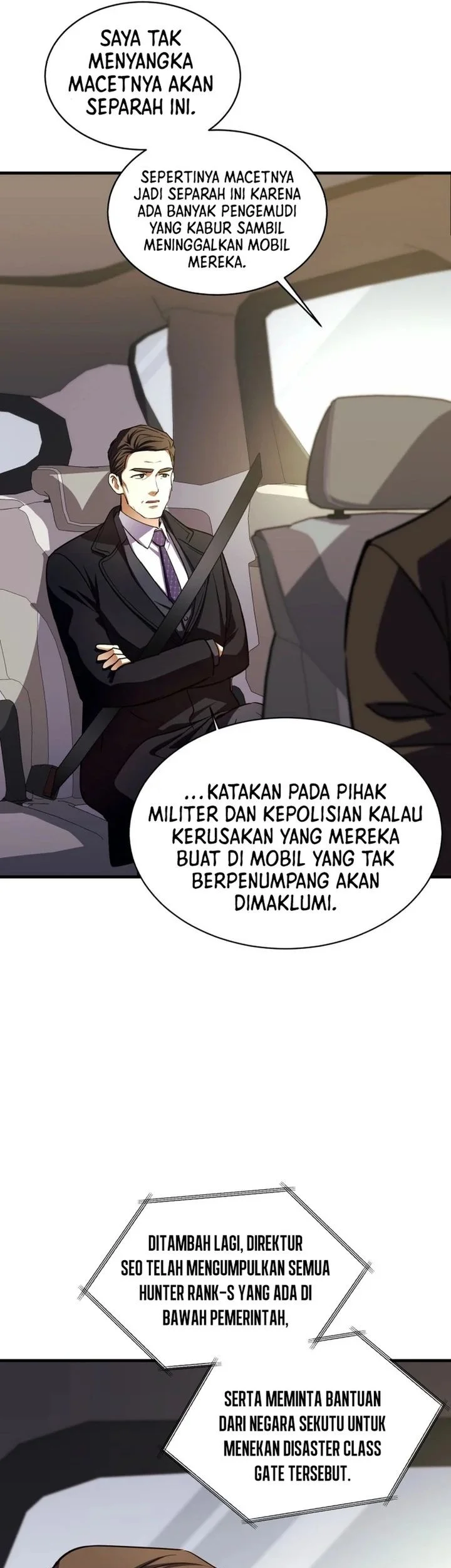 Even the Absolute Being Is a First-Time Dad Chapter 40 - halaman 3