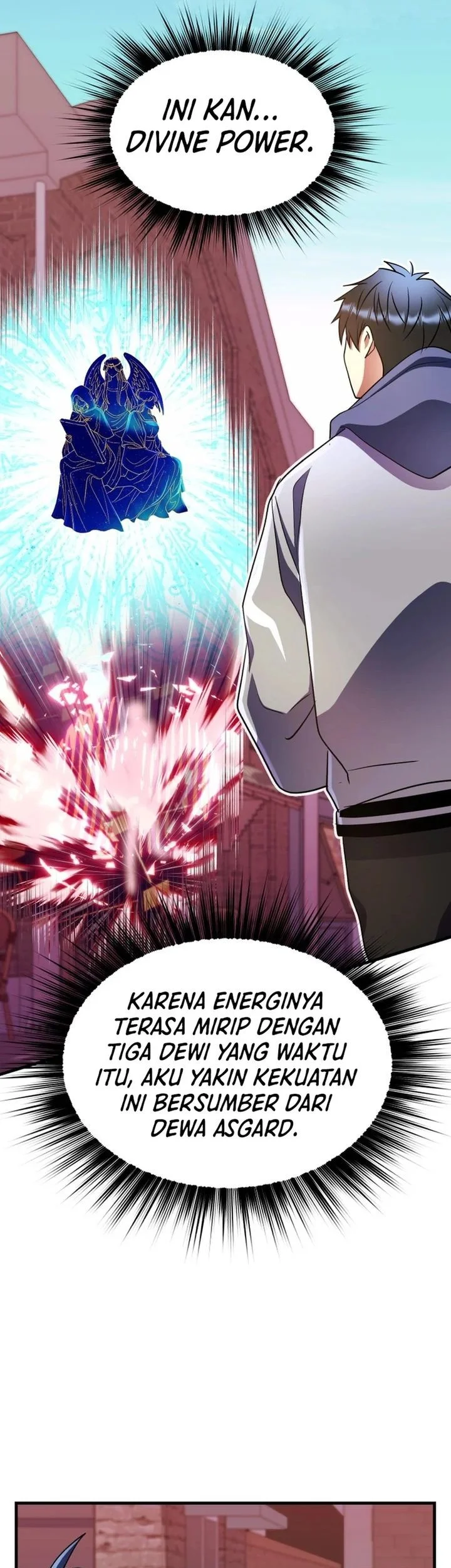 Even the Absolute Being Is a First-Time Dad Chapter 40 - halaman 32