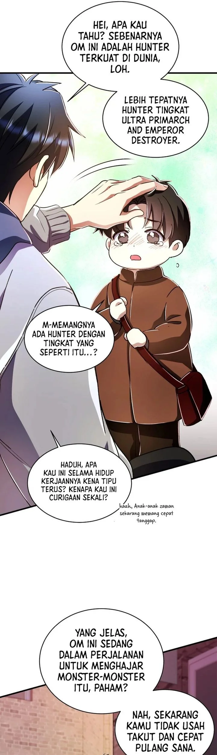Even the Absolute Being Is a First-Time Dad Chapter 40 - halaman 37