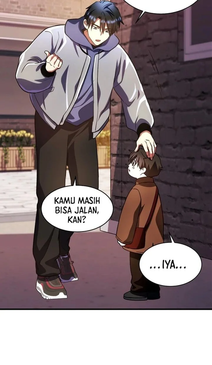 Even the Absolute Being Is a First-Time Dad Chapter 40 - halaman 38
