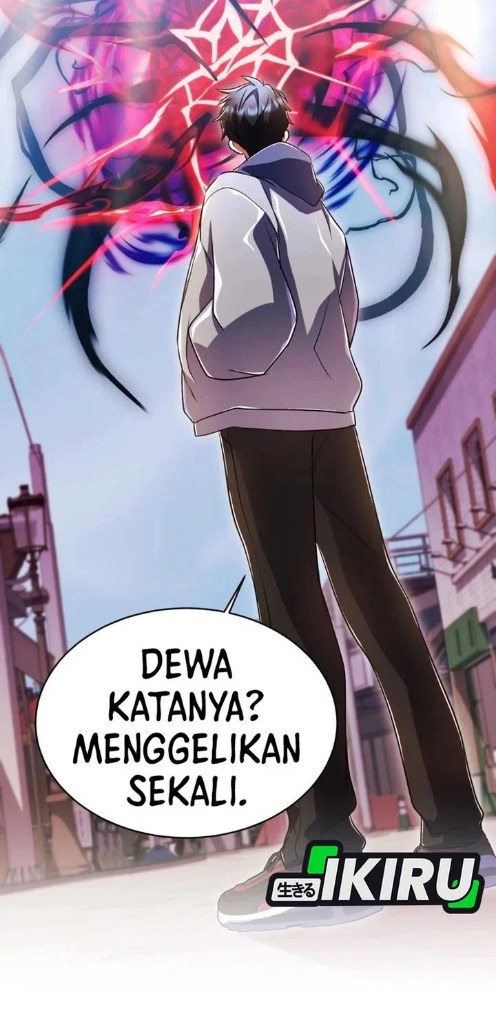 Even the Absolute Being Is a First-Time Dad Chapter 40 - halaman 40