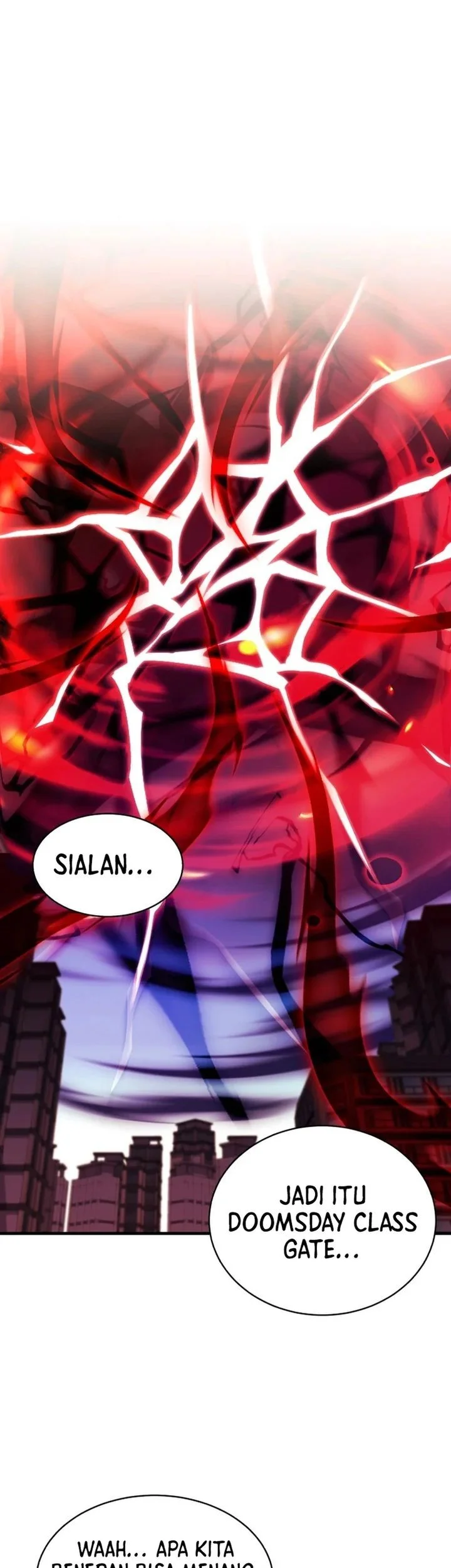 Even the Absolute Being Is a First-Time Dad Chapter 40 - halaman 41