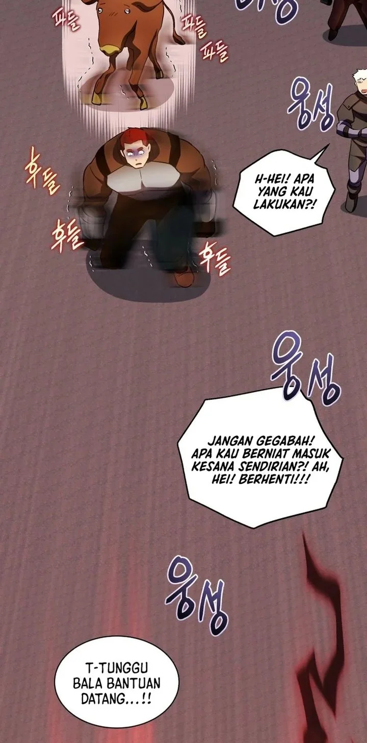 Even the Absolute Being Is a First-Time Dad Chapter 40 - halaman 46