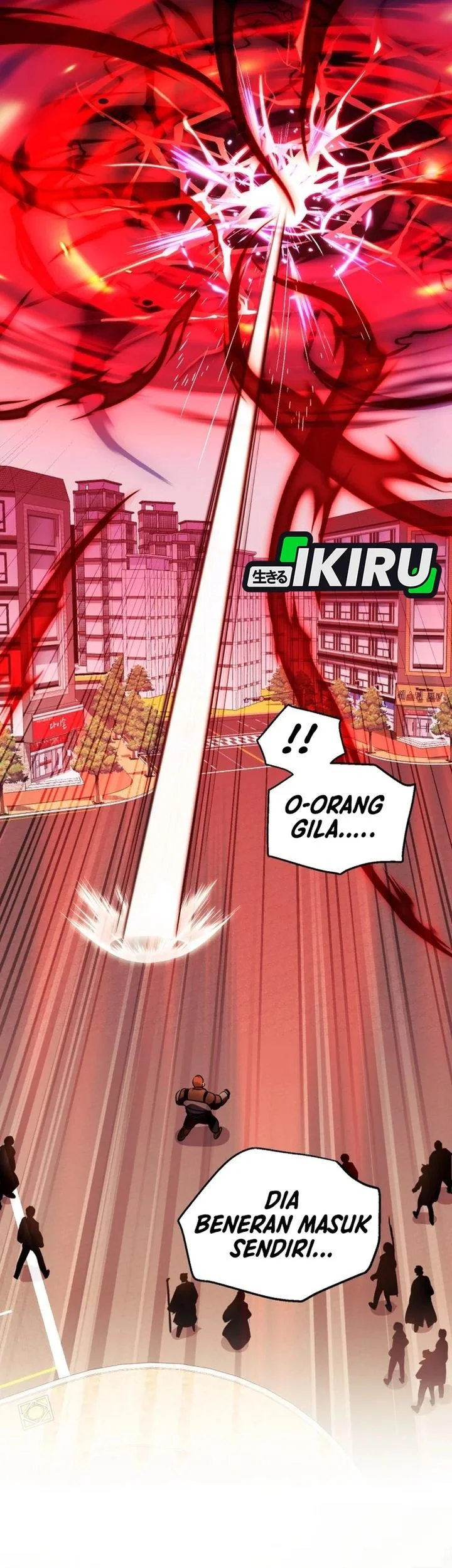 Even the Absolute Being Is a First-Time Dad Chapter 40 - halaman 49
