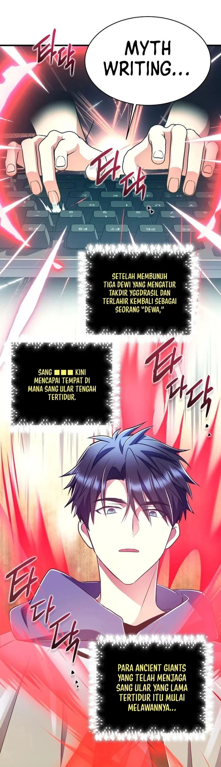 Even the Absolute Being Is a First-Time Dad Chapter 40 - halaman 53