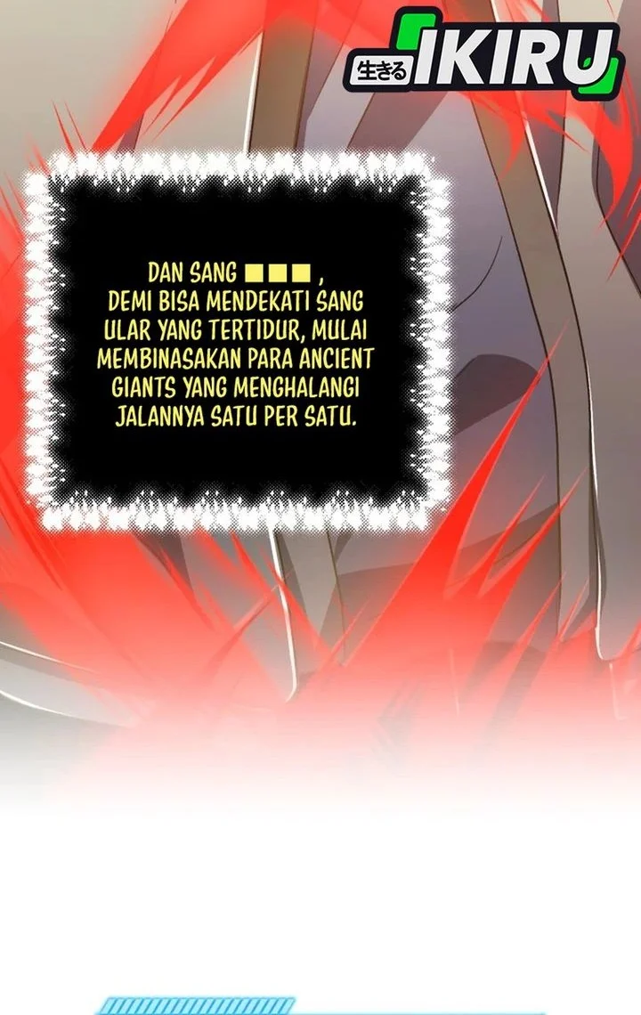 Even the Absolute Being Is a First-Time Dad Chapter 40 - halaman 54