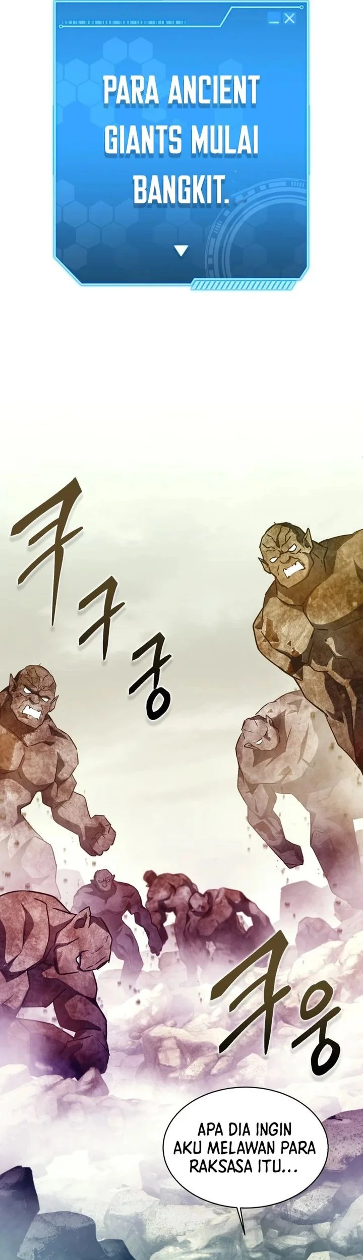 Even the Absolute Being Is a First-Time Dad Chapter 40 - halaman 55