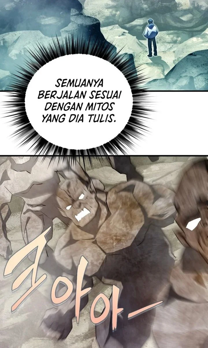 Even the Absolute Being Is a First-Time Dad Chapter 40 - halaman 56